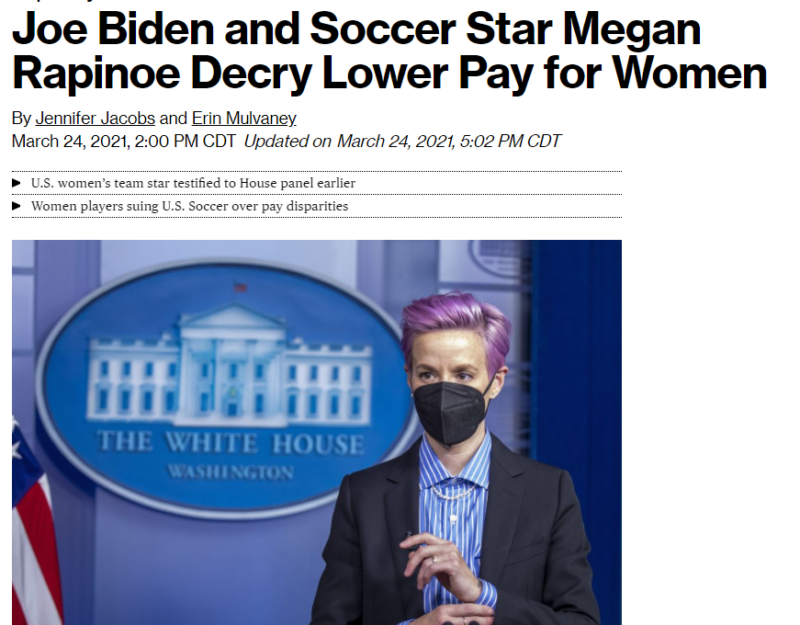 Episode 24 Destroying the Idea That Female Athletes Deserve Equal Pay